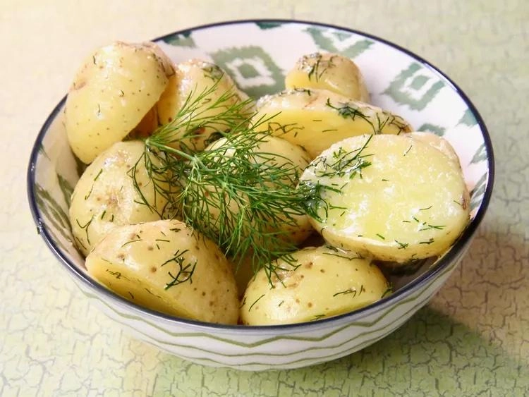 Image of Garlic Dill Potatoes