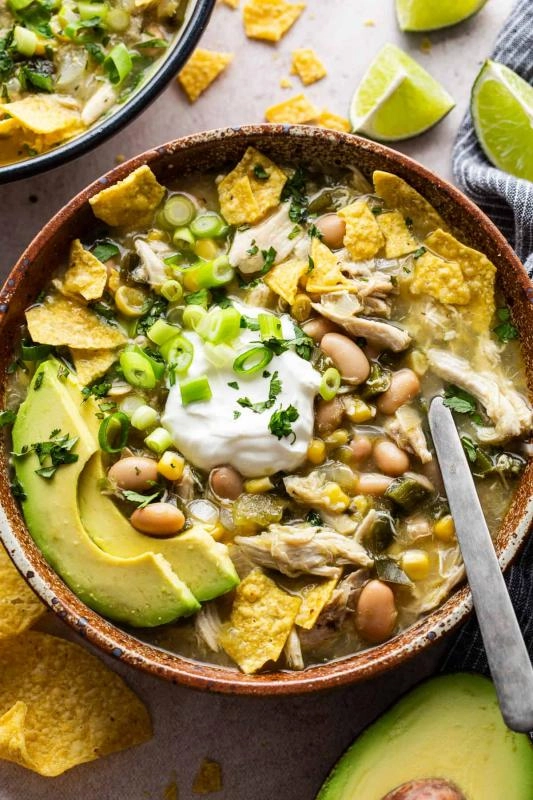 Image of Green Chicken Chili