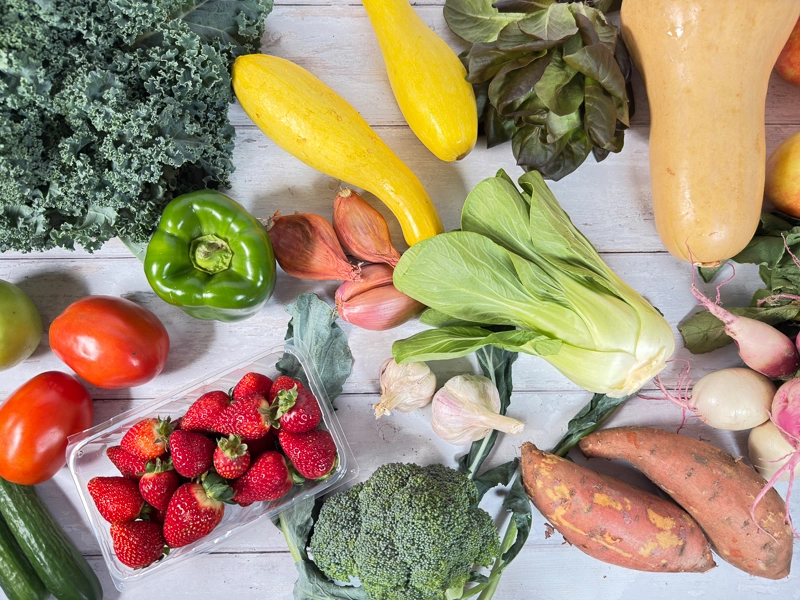 Image of Customizing your Curated Produce Box