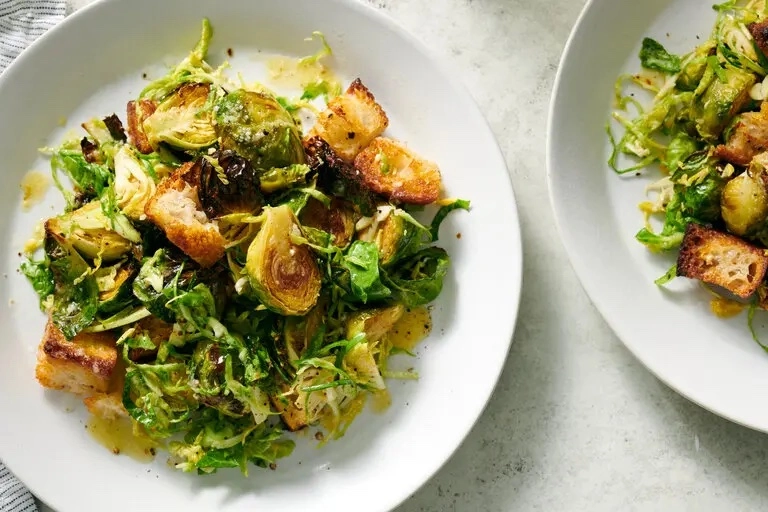 Image of Brussels Sprouts Caesar Salad