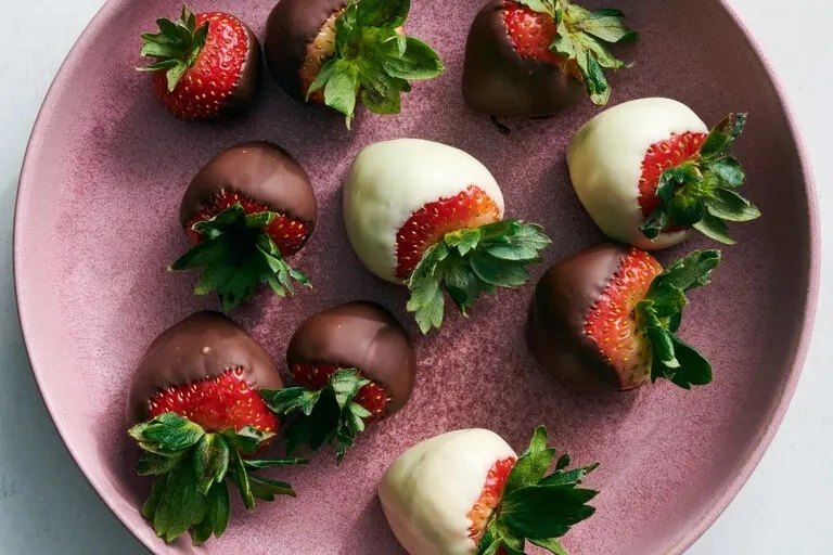 Image of Chocolate-Covered Strawberries