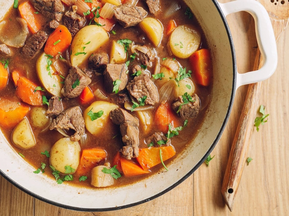 Image of Old Fashioned Beef Stew