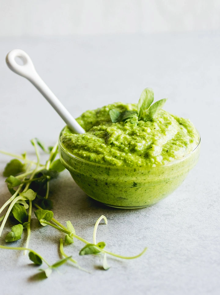 Image of 5 Minute Pea Pesto