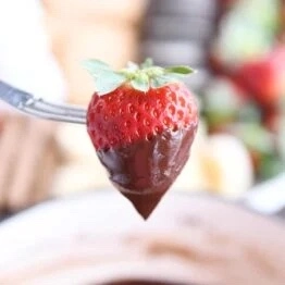 Image of Perfect Chocolate Fondue