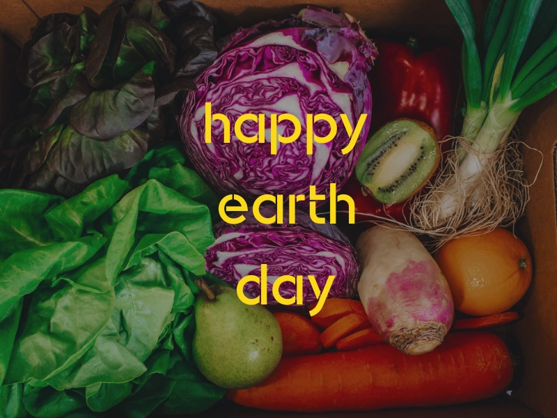 Image of Earth Day with The Produce Box