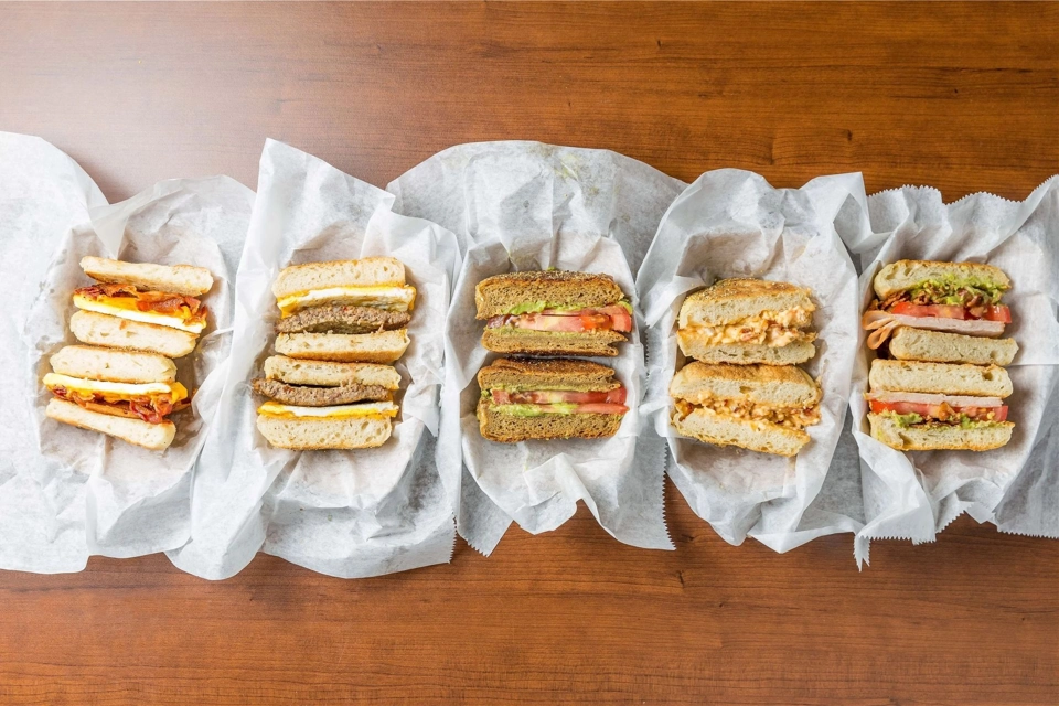 Image of Michael's English Muffins: Three Ways