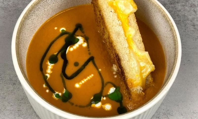 Image of Chef Opal's Roasted Tomato Bisque