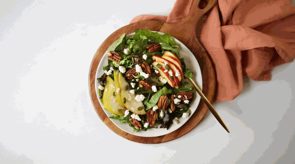 Image of Apple and Pear Salad