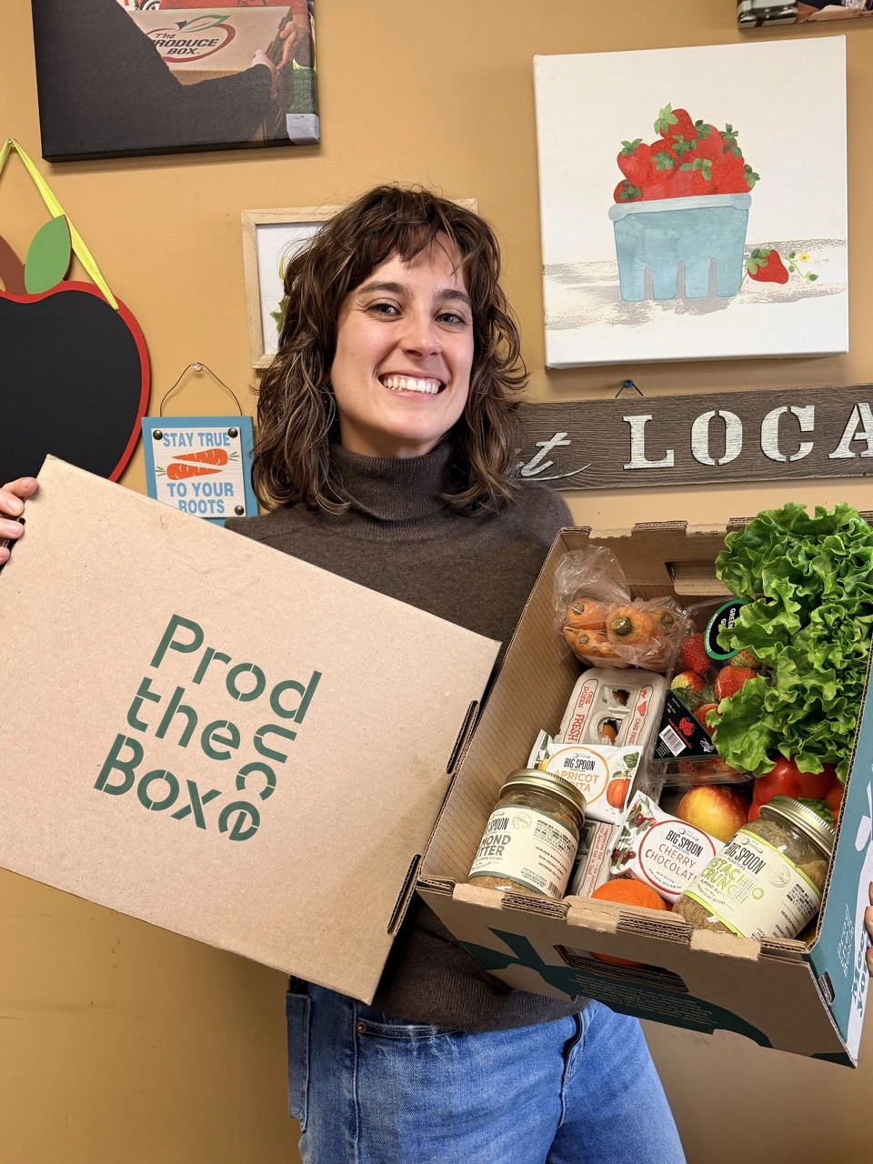 Image of A Local Produce Box That Competes With the Grocery Store
