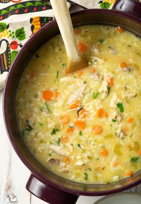 Image of Chicken & Rice Soup