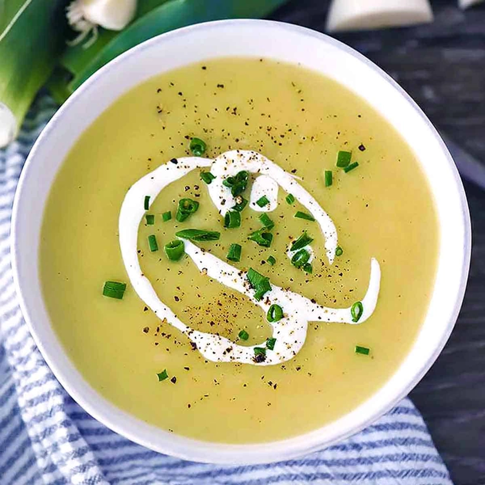 Image of Leek and Potato Soup
